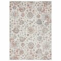 United Weavers Of America Austin Heirloom Rust Area Rectangle Rug, 5 ft. 3 in. x 7 ft. 2 in. 4540 20258 58